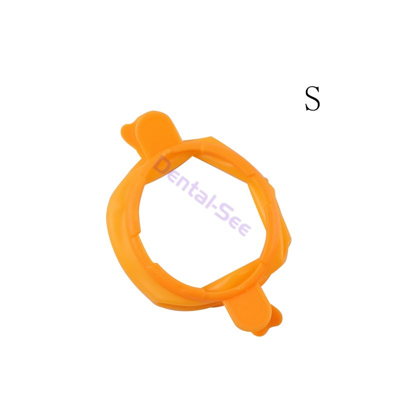 Dental Cheek Retractor O Shape Rubber Dam 3D Lip Teeth Whitening Mouth Opener