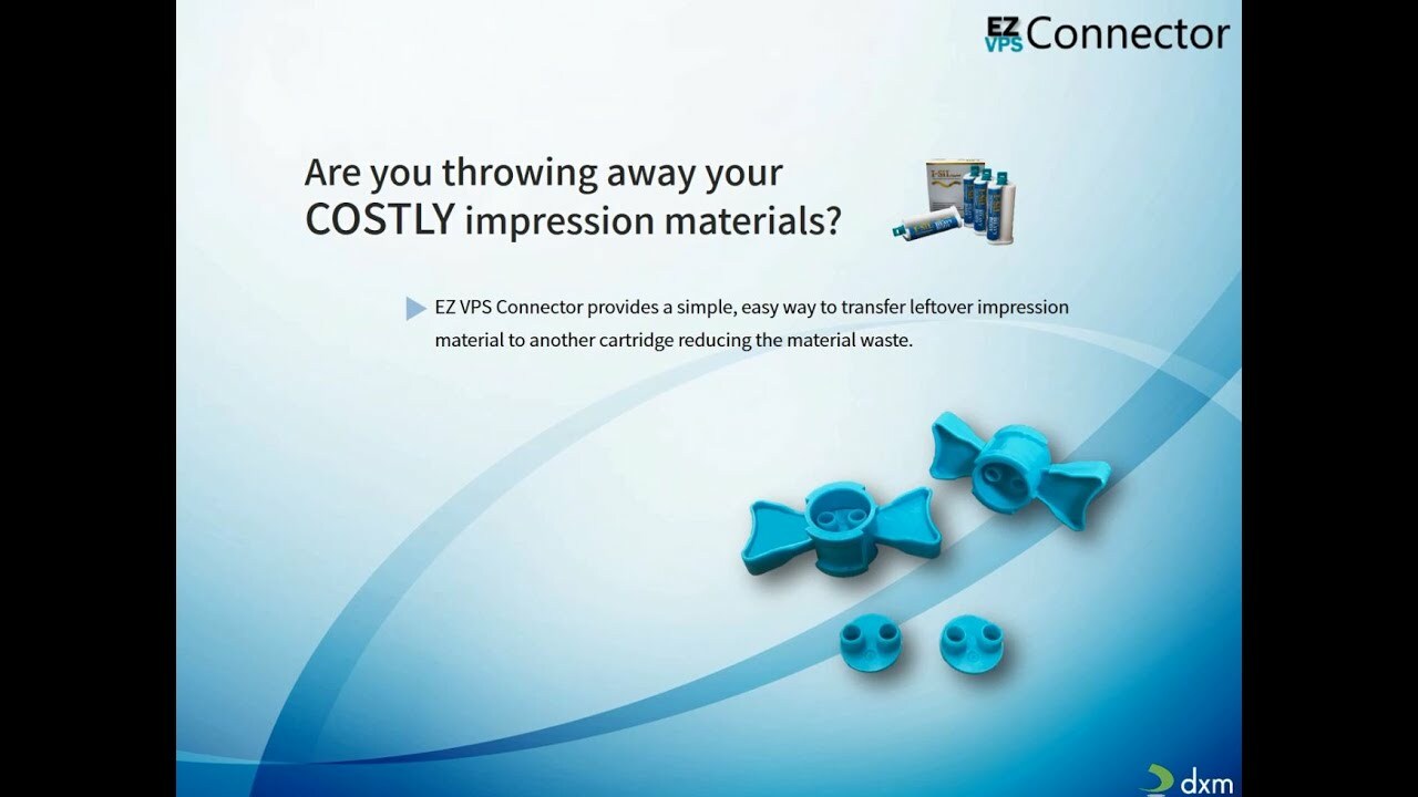 EZ VPS Disposable Impression Transfer Connectors 50 Ribbon holder Korean