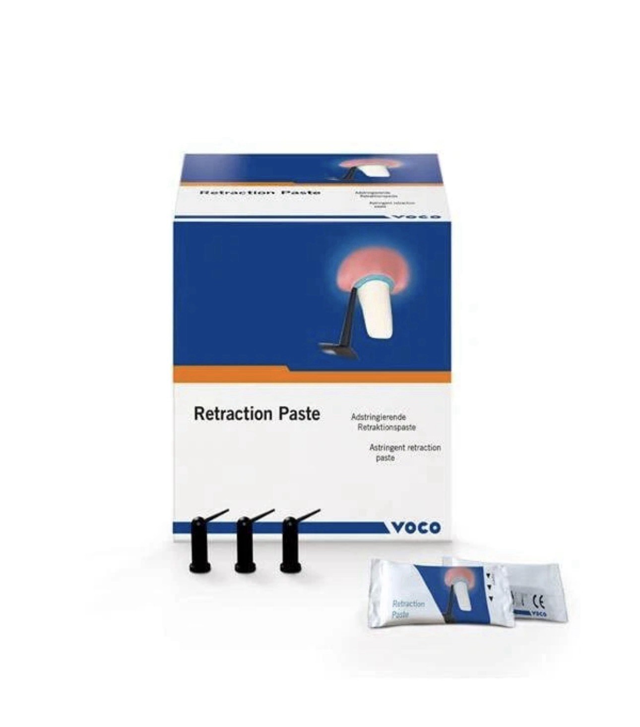 VOCO – Retraction Paste – 100 Pack, 0.3g Each