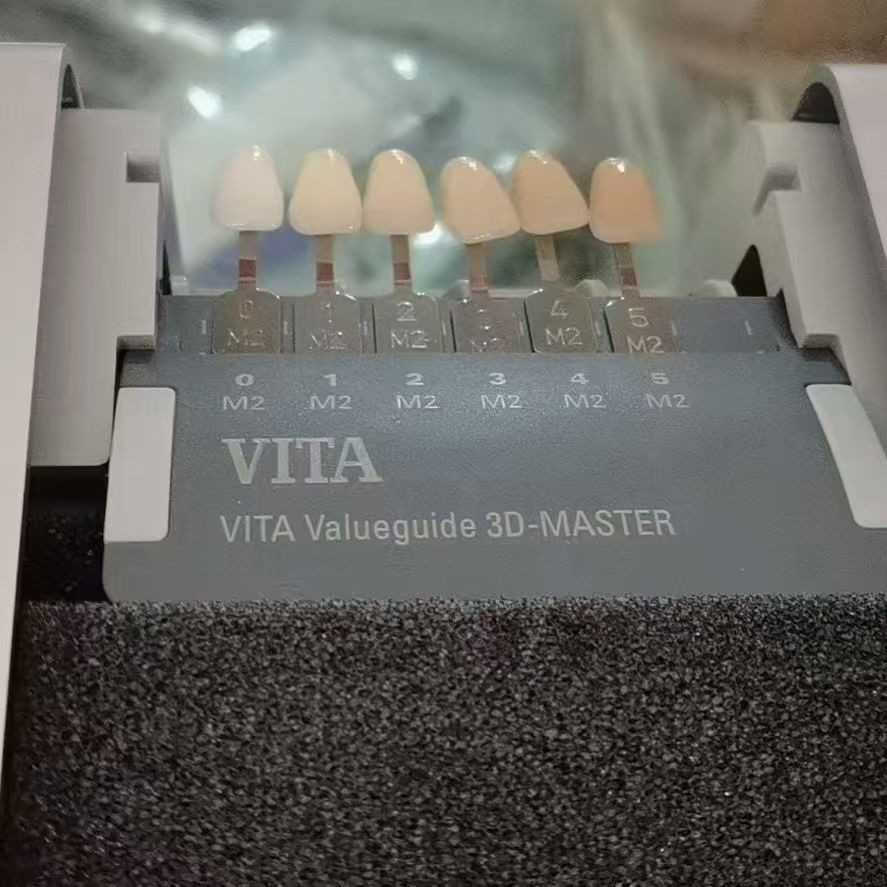 3D Master Vita Linearguide Teeth Whitening Guide 35 Colors Dental Resin Shade