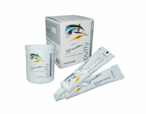 2X COLTENE SPEEDEX IMPRESSION PUTTY SET(Putty+Activator+LIGHT BODY) FREESHIP