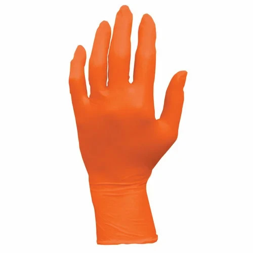 ProWorks Powder Free Nitrile Examination Gloves XXL Orange,(1,000CT)GL-N1050RFXX
