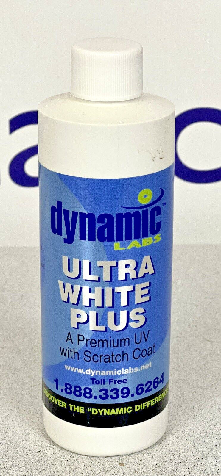 Dynamic Labs Ultra White Plus UV Lens Coating