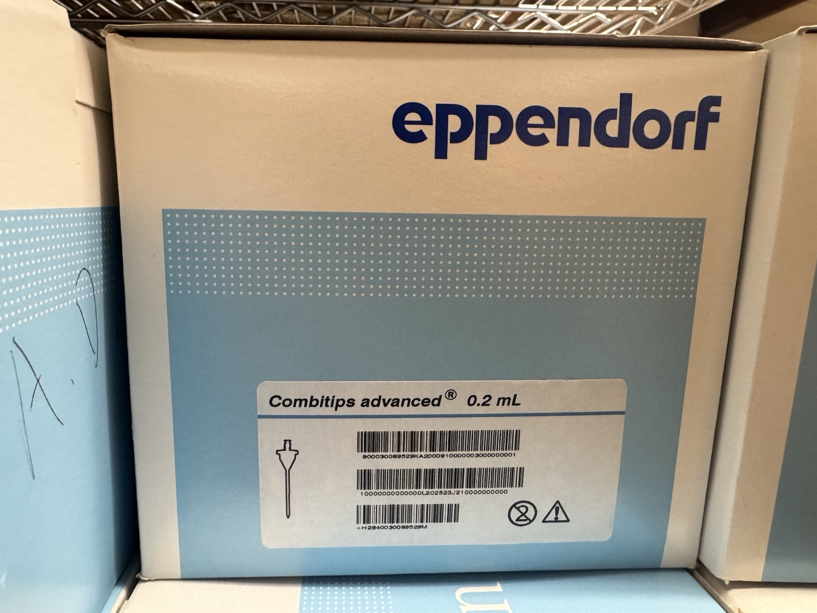 Eppendorf Advanced Combitips, 100pc/pk, volume 0.1ml, 0.2 ml, 0.5 ml, 2.5 ml