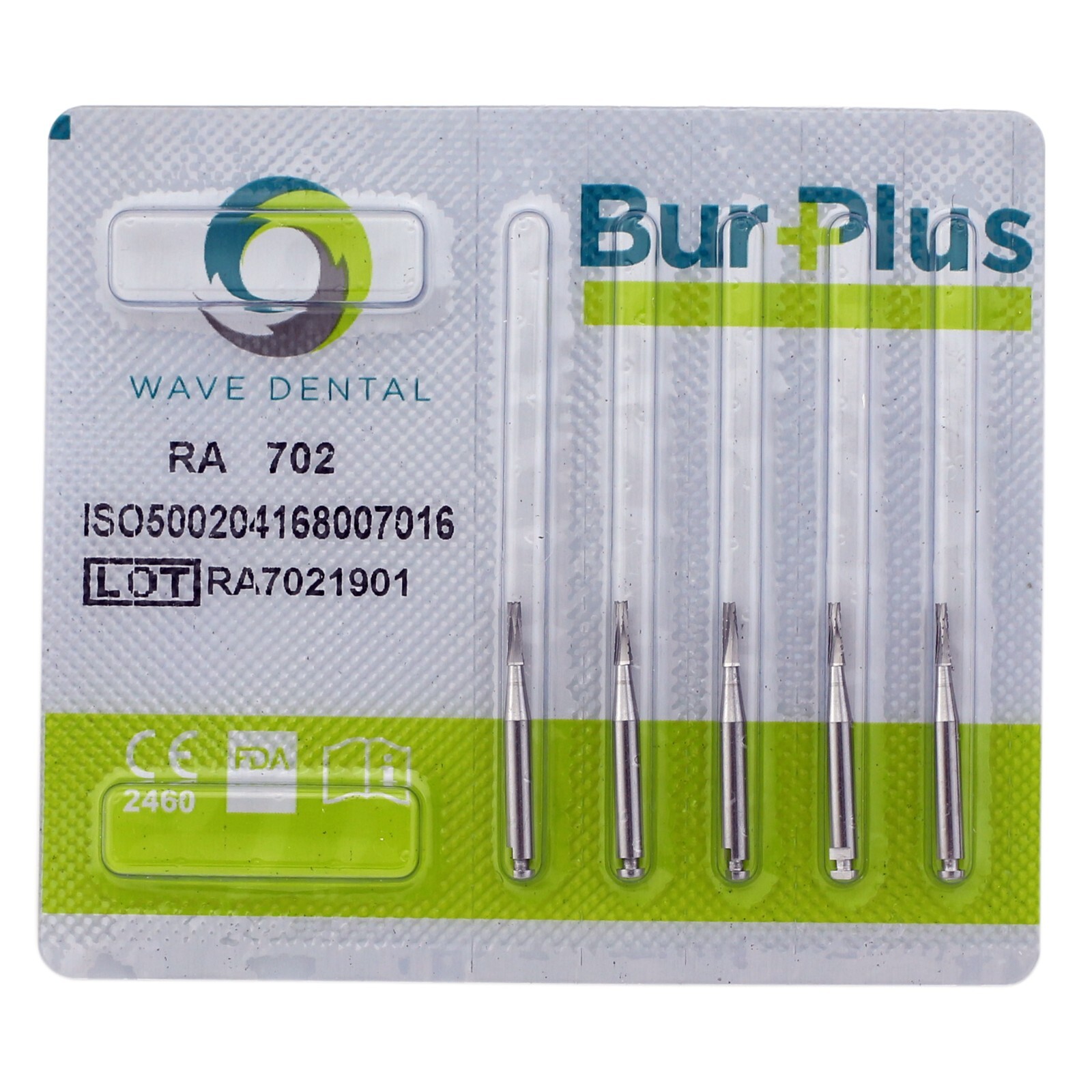 Wave Dental Contra Angle Tungsten Carbide Burs Latch RA Oral For Slow Speed