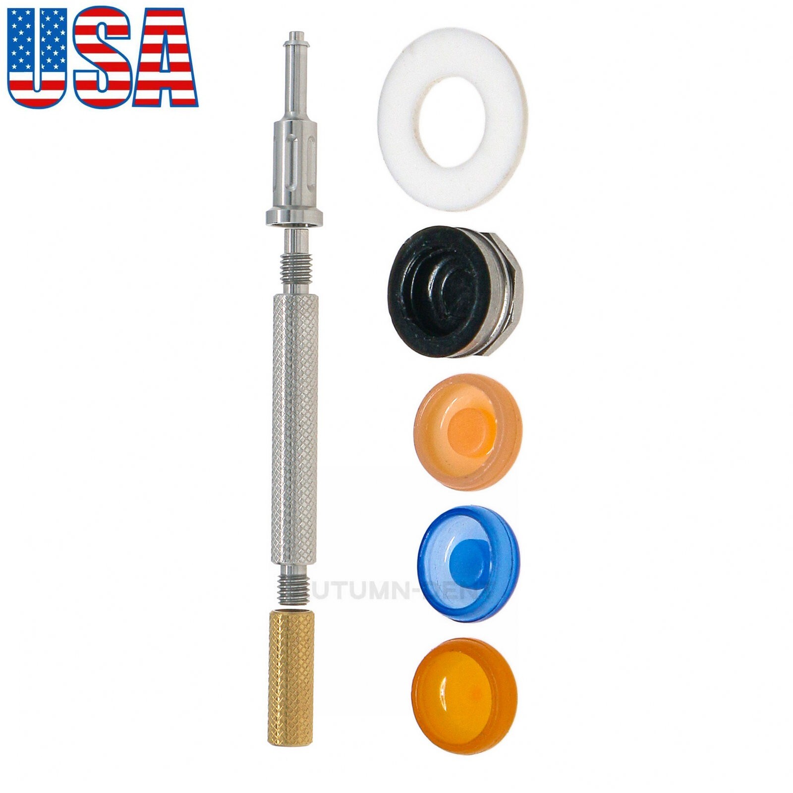 US For Hiossen Oss Implant Locator Abutments PEEK Retention Caps Mini & Regular