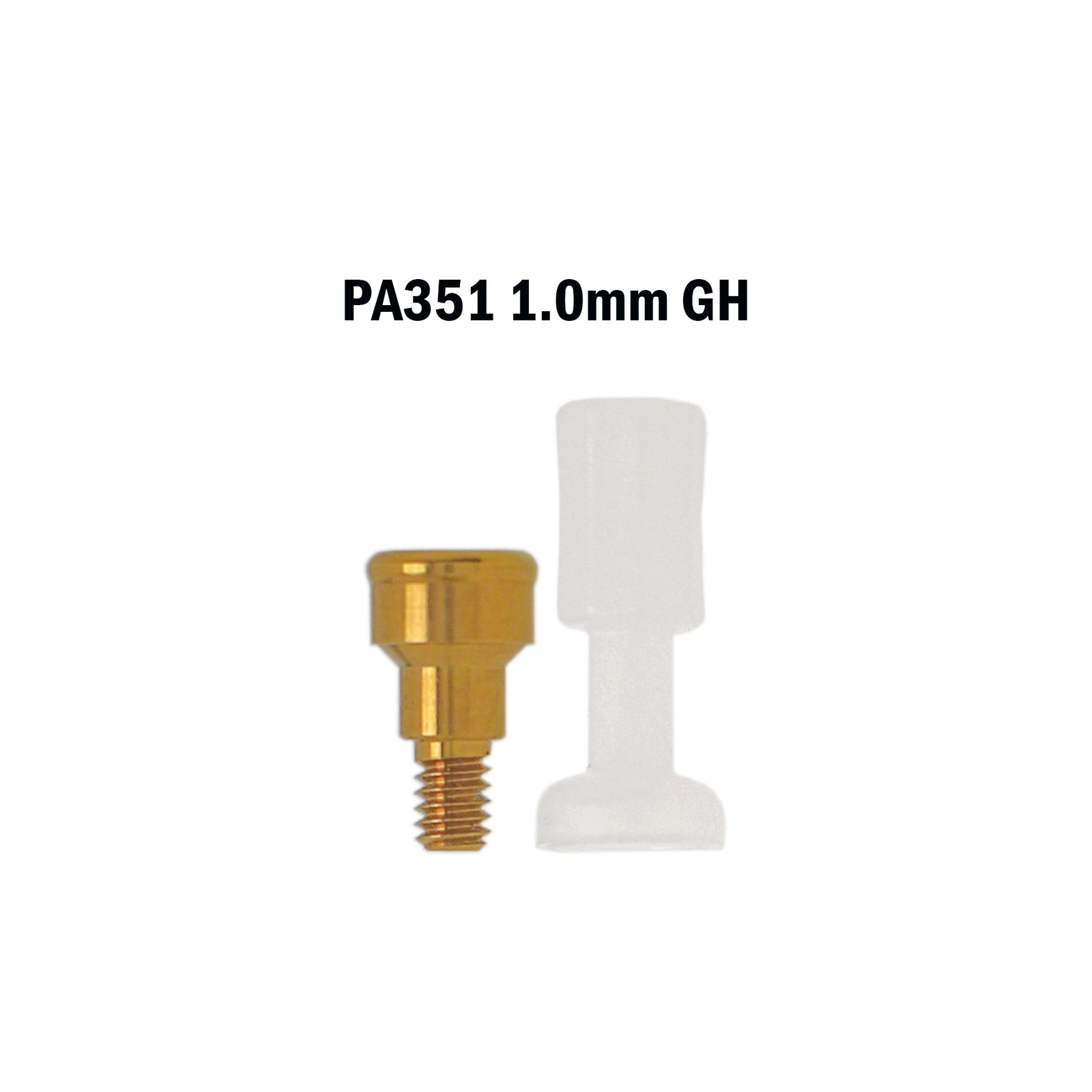 US Dental Locator Overdenture Abutment & Caps Fits Nobel/Hiossen/Zimmer/MIS/TSV