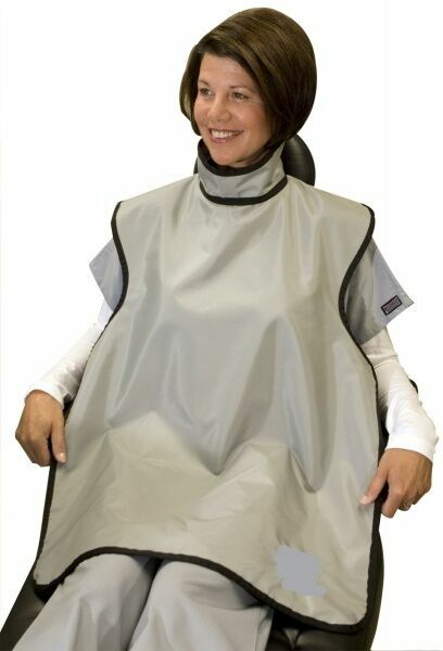 3D Dental X-Ray (Radiation Protection) Lead Aprons Adult with Collar all colors