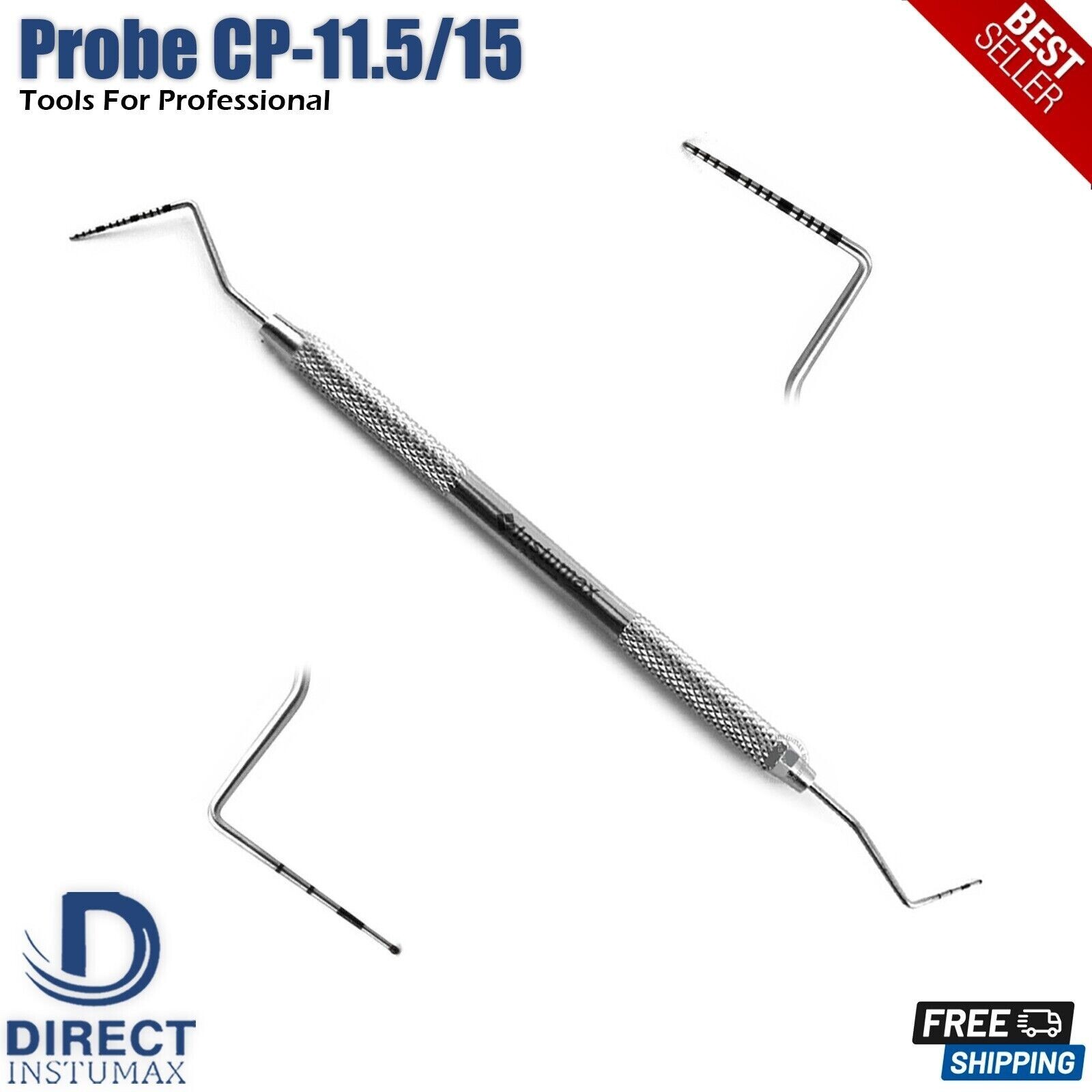 Periosteal Elevators & PDL Luxating Kit – Precision Tools for Dental Surgery