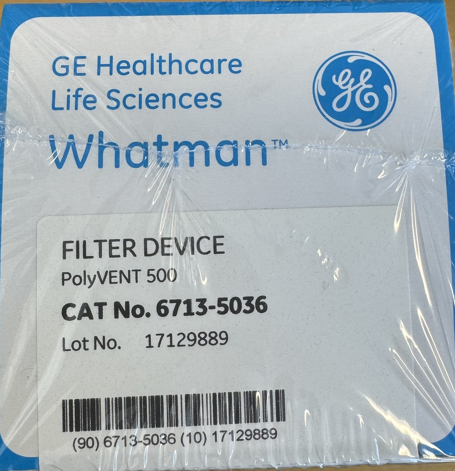 Whatman PolyVENT 500 Disposable filter Capsule