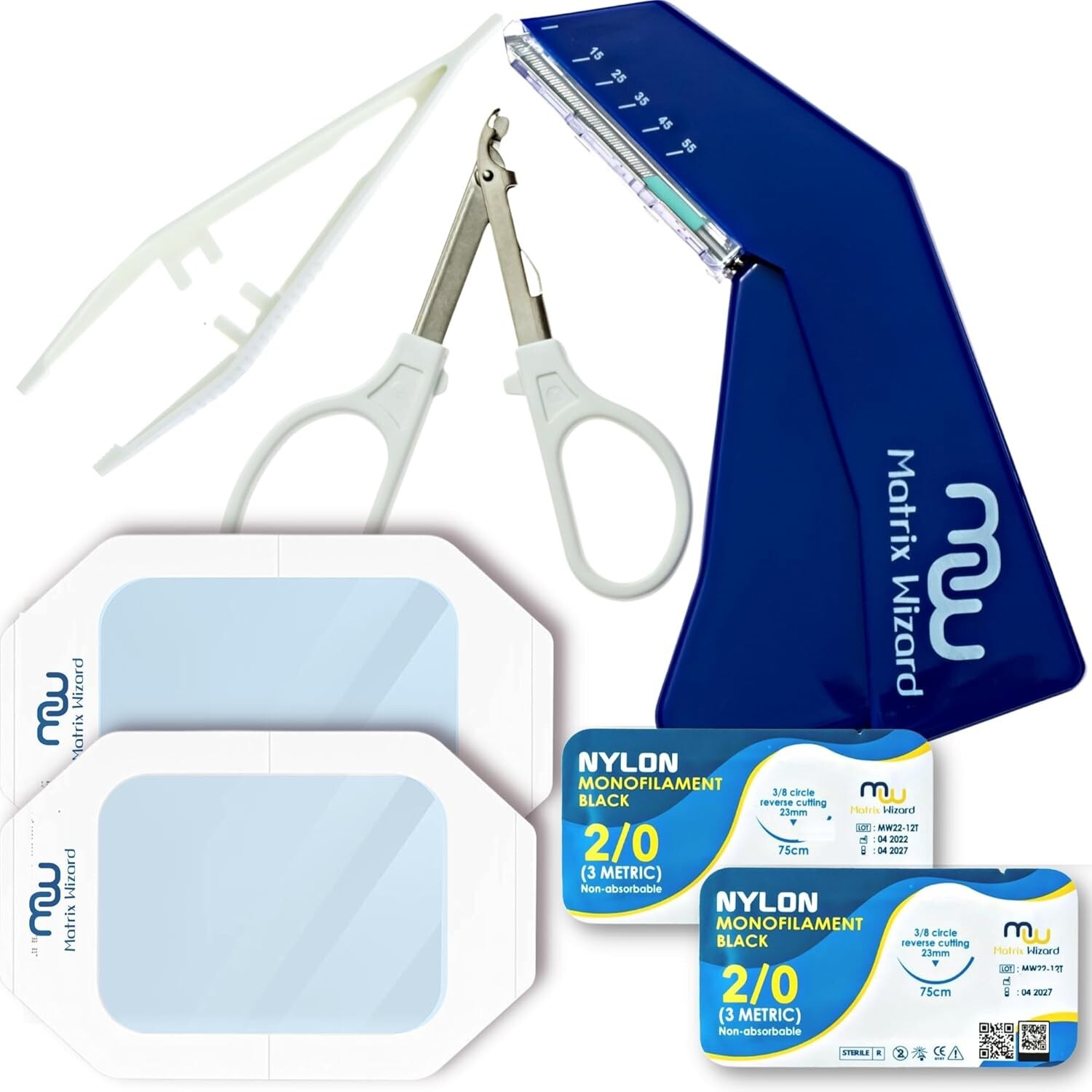 Suture Thread & Instrument Kit – Essential for First Aid & Veterinary Training