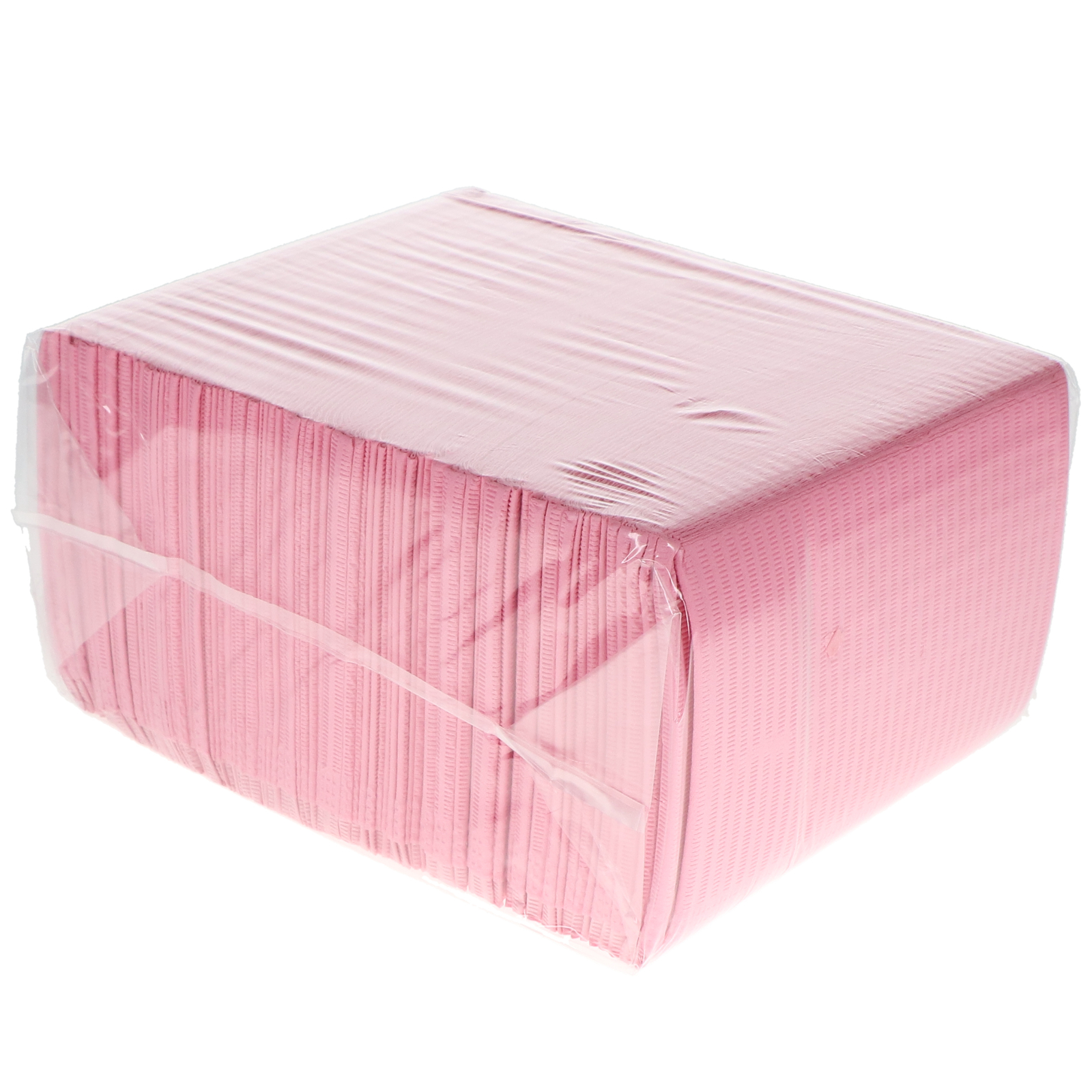 House Brand Dentistry 109233 Dental Patient Bibs 3+1 Ply 13″X18″ Dusty Rose 500P