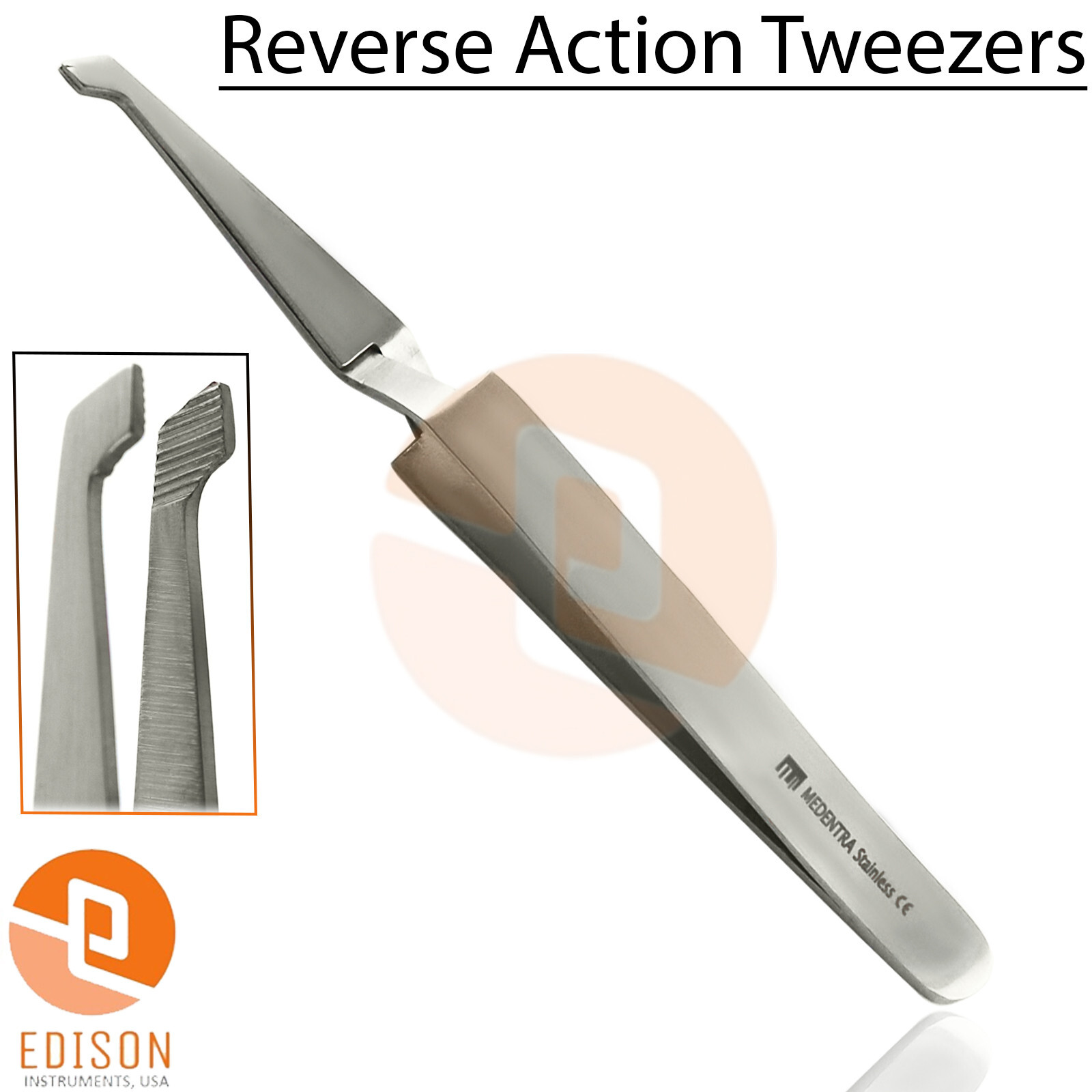 Orthodontic Bracket Positioning Height Gauge Brackets Placing Bonding Tweezers