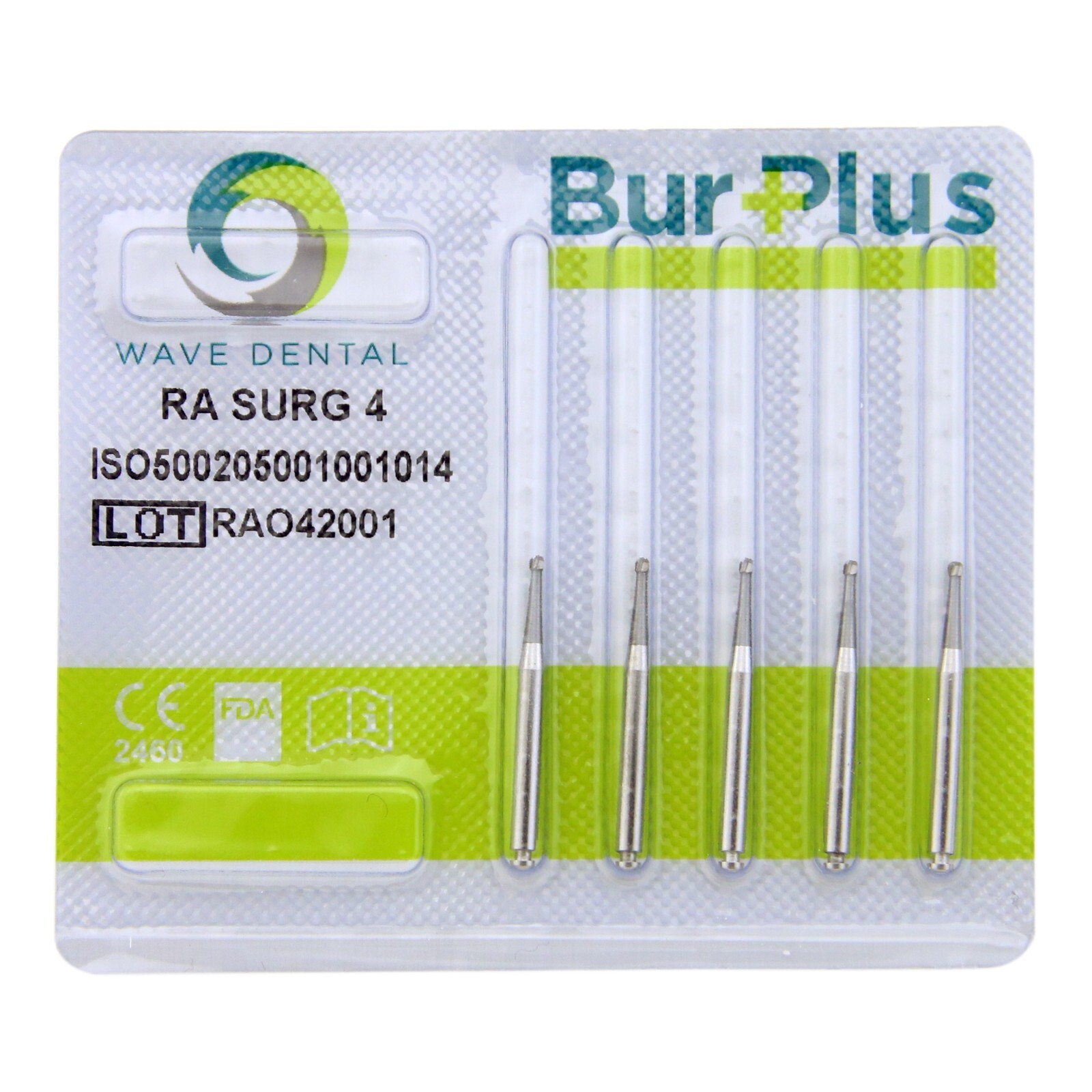 Wave Dental Contra Angle Tungsten Carbide Burs Latch RA Oral For Slow Speed