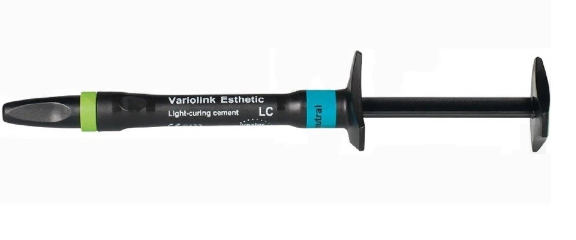 Ivoclar Vivadent Variolink Esthetic LC Light Cure Dental Cement Shade Light +