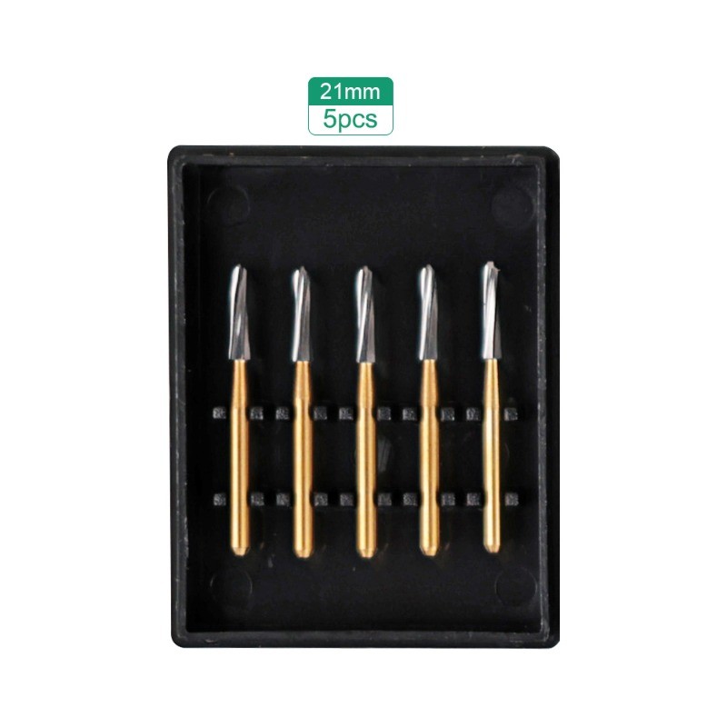 Dental Endo Z Tungsten Carbide Bur FG 1.6mm Safe-End Surgical Bone Cutter
