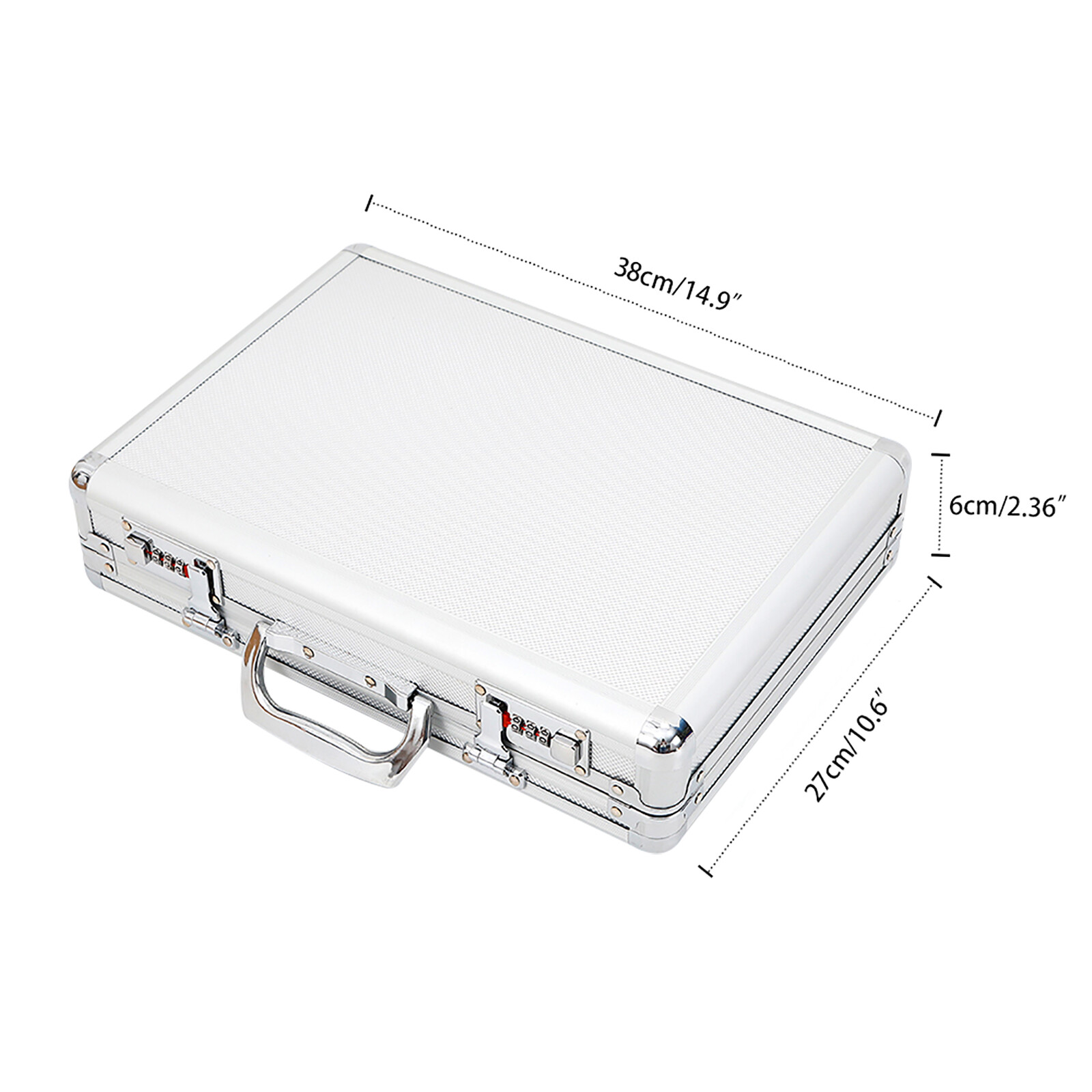 Optometry Optical Trial Lens Kit Test Metal Trial Frame Set w/Case Box 104pcs