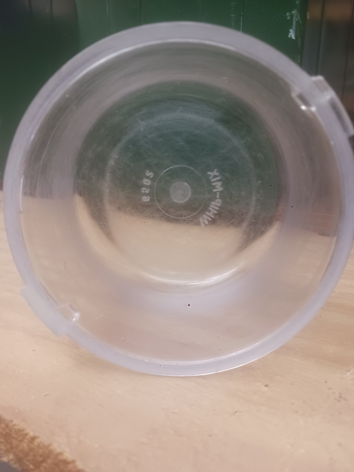 WHIP MIX VAC-U-MIXER Plastic Bowl only #4452
