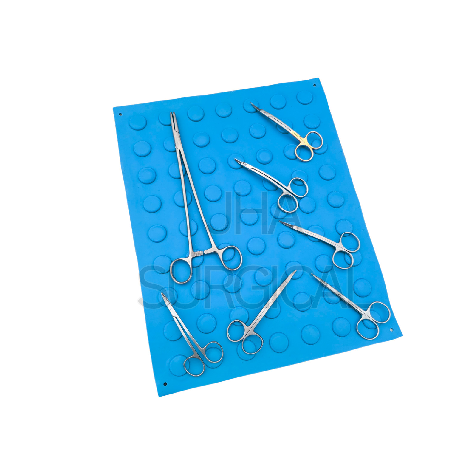 Surgical Magnetic Mat Autoclavable Non Slip Flexible Magnetic Instruments Pad