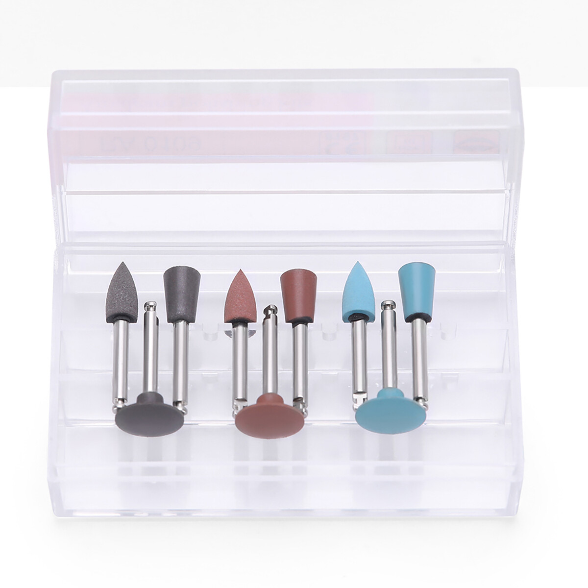 AZDENT Dental Diamond Burs Polishing Disc Wheels RA HP for Low Speed Handpiece
