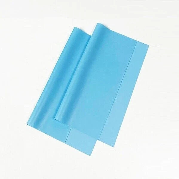 36 Pcs/Box Endodontic Dental Adult Rubber Dam Sheets Natural Latex Barrier 6″x6″