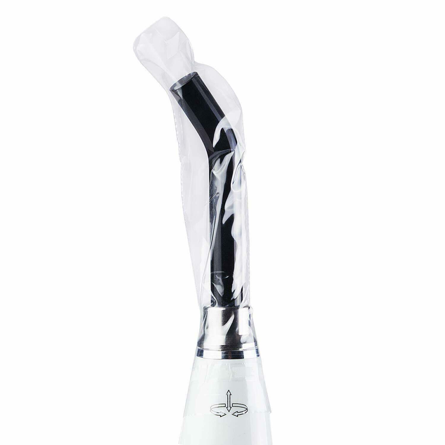 JMU Dental Disposable Curing Light Head Tip Sleeves Plastics PE Cover4.33″X2.95″