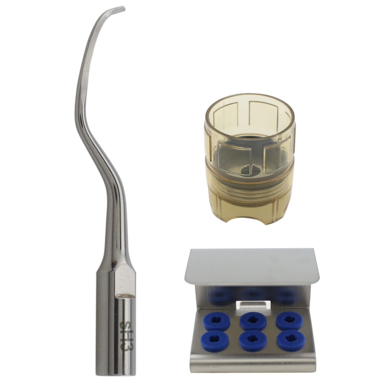 Satelec ACTEON Dental Ultrasonic Scaler Tip H3 Periodontal Curette Torque Wrench