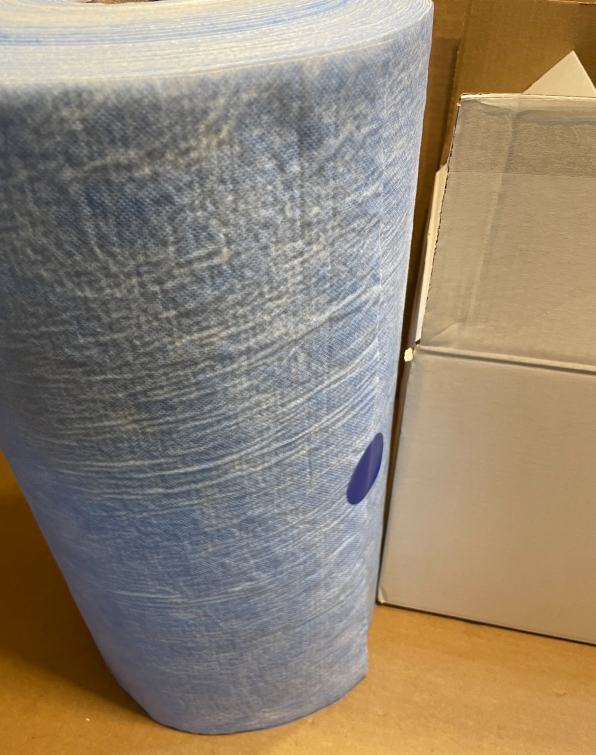 1 Roll ,20″. x 100’ L Absorbent Underpad Fisher Brand Scientific 206