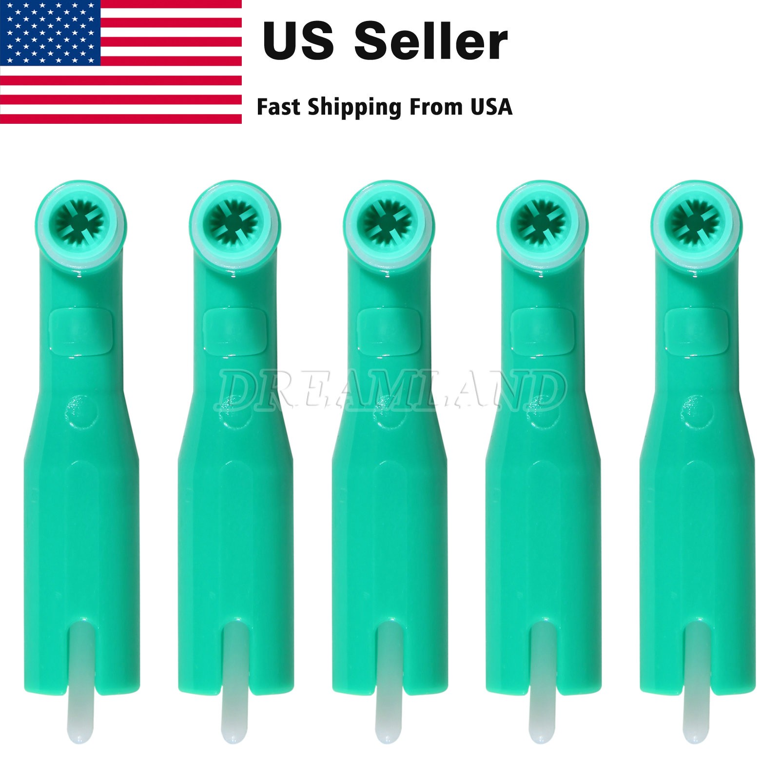 Dental Disposable Prophy Angles Soft 105° -Latex Free 500 pcs