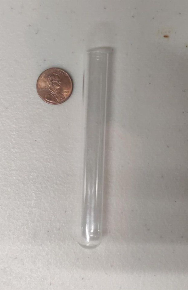 250 count Borosilicate Glass culture/test tubes. 13mm x 100mm