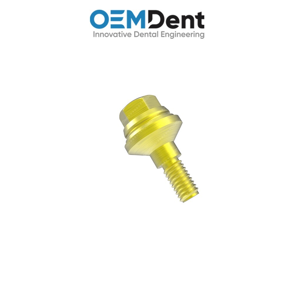 Dental Straight Multi Unit 1.4 Abutment SGS® Compatible Int Hex 2.42mm