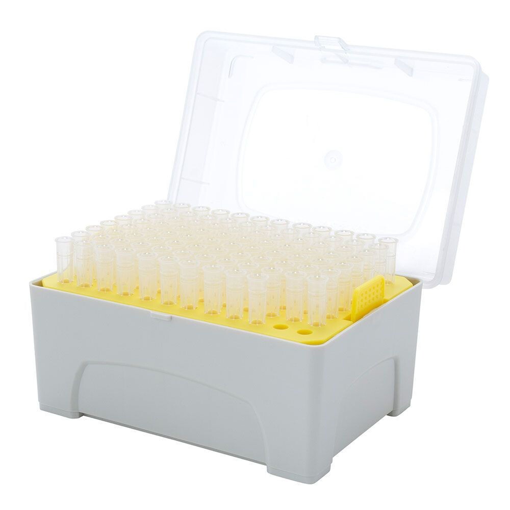 *Case of 1920* Filter Pipette Tip 100uL Universal Low Retention Graduated