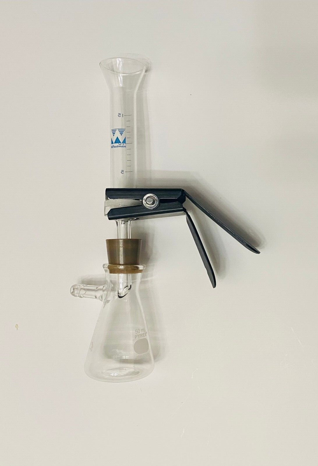 Whatman 1960-052 Complete Vacuum Membrane Filter Set Holder 15mL
