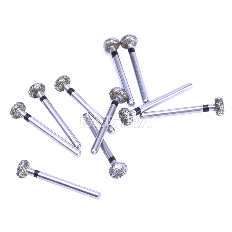 10pcs Dental Super Coarse Diamond FG Burs Drills for High Speed Handpiece AZDENT