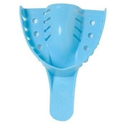 Perforated Disposable Impression Trays (Large Upper) – 12/bag _UL