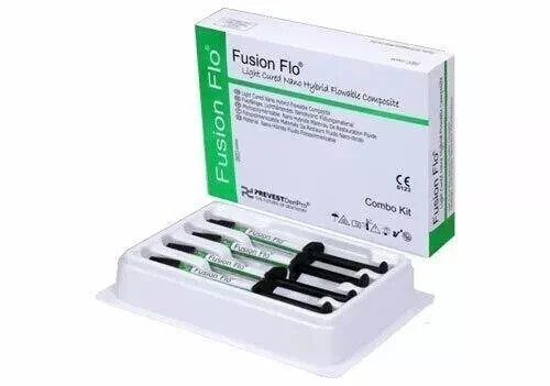 5 units Prevest Denpro Fusion Flo Flowable Comb Kit 4x2g US TARIFF PAID II (FS)