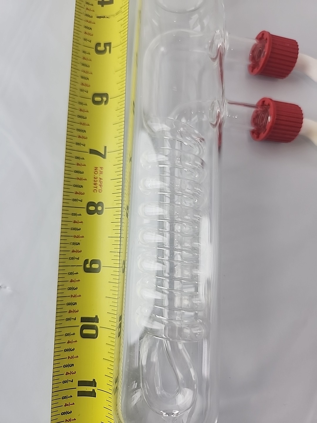 ChemGlass CG-1213-L-20, CONDENSERS, REFLUX, COIL TYPE, 24/40 Joint, 300 mm