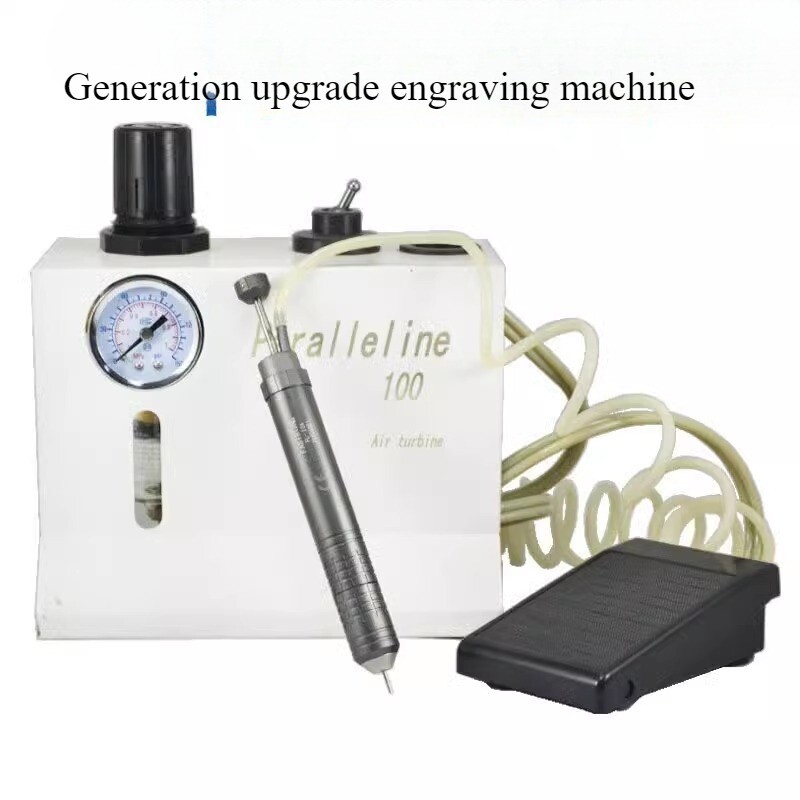 Mechanical Ceramic Bearing Core Pneumatic Handle.Gear Engraving Machine