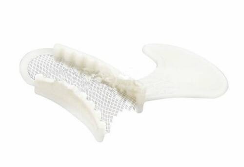 Dental Disposable Triple Impression Bite Registration Trays Mold Posterior Arch