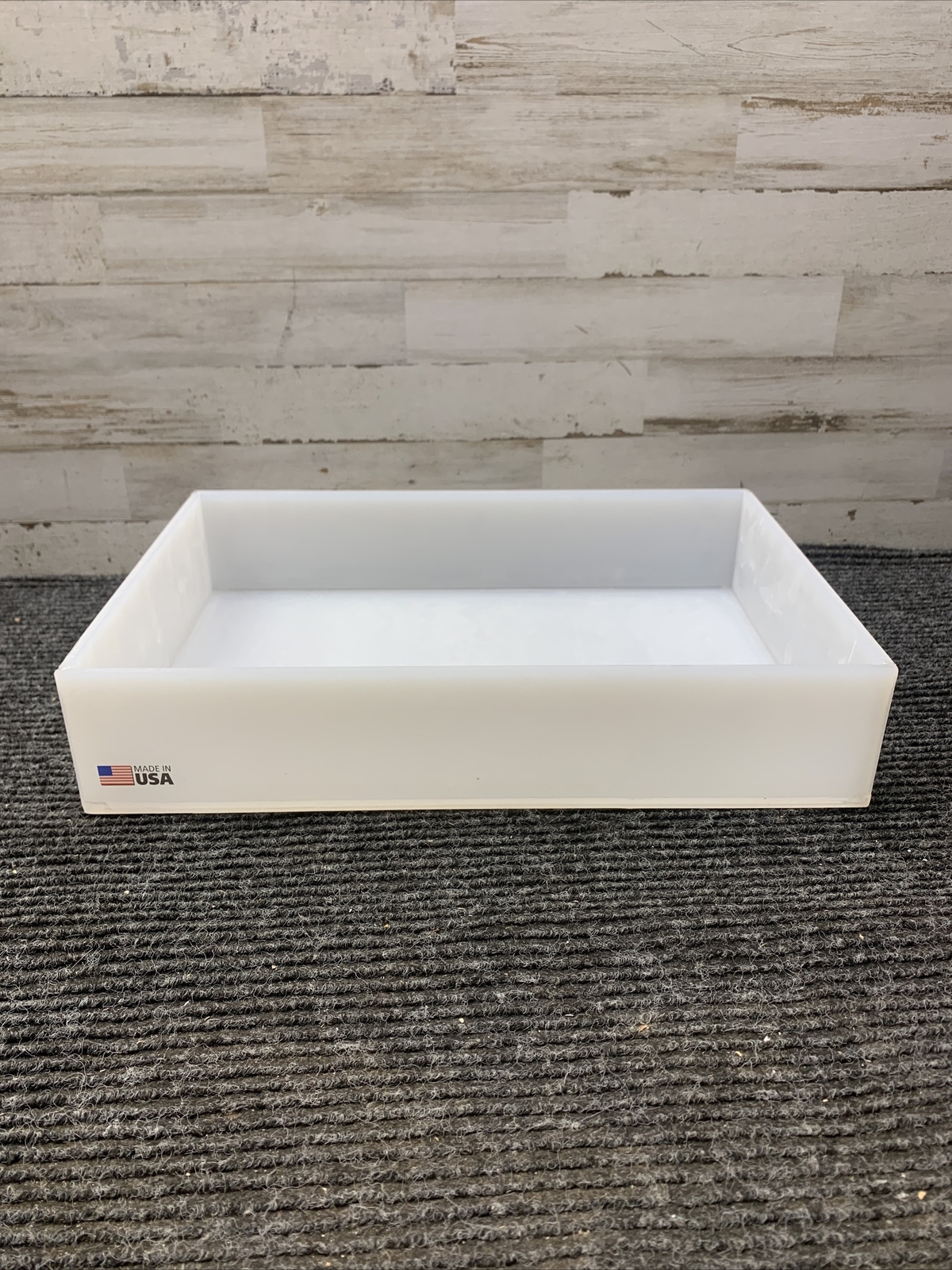 New Fisherbrand Heavy Duty Polypropylene Lab Tray 10x15x3″ 15-236-1A