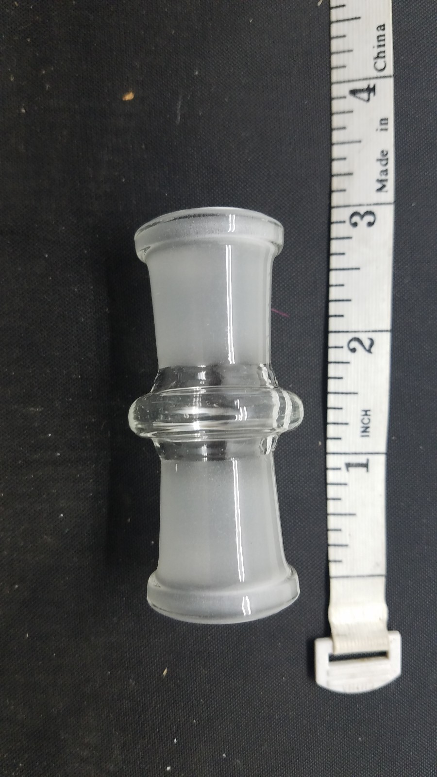 19mm Female to 19mm Female glass on Glass Adapter usa seller fast shipping gog