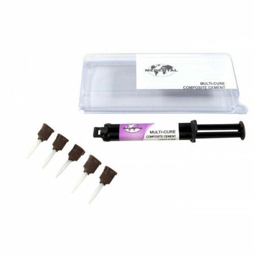 Dental Multicure Composite Cement Dual Cure Set MEDENTAL