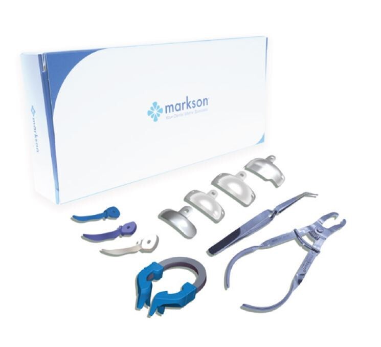 Markson G3 Dental Sectional Matrix System, Compatible with Palodent , Triodent