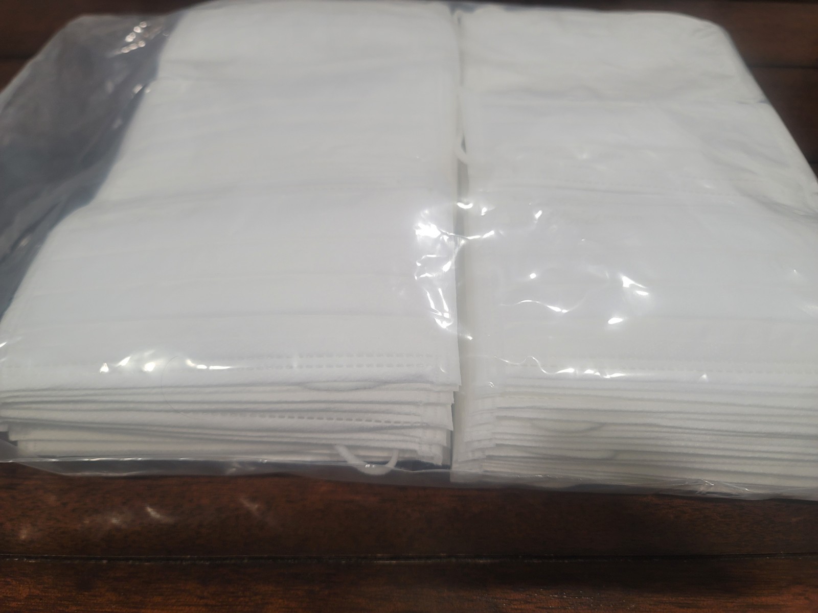 Made in the USA By FORD Facemask Surgical Mask, HIGH QUALITY Bag of 120
