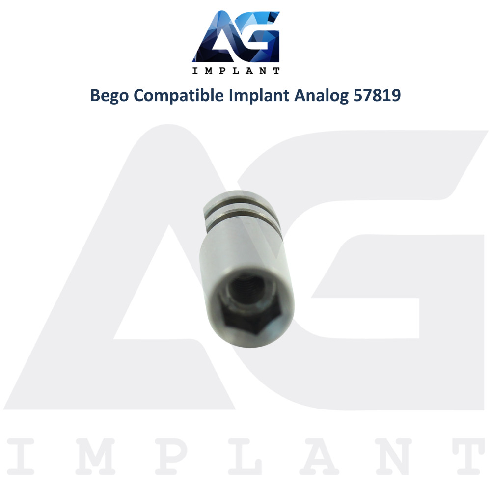 10 Fixture Analog Replica Compatible with BEGO® Ø3.75mm – 57819 Dental Lab
