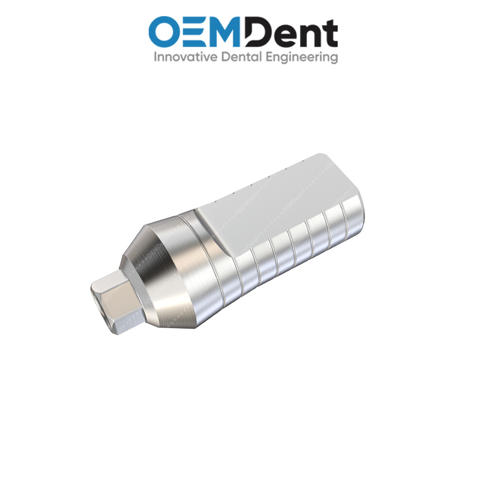 Straight Prosthetic Wide Platform – SGS® Int Hex 2.42mm Compatible