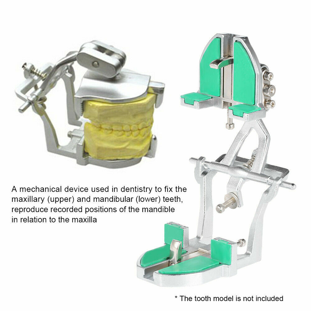Dental Adjustable Magnetic Articulators Lab Equipment JT-44 for Medical Use USA