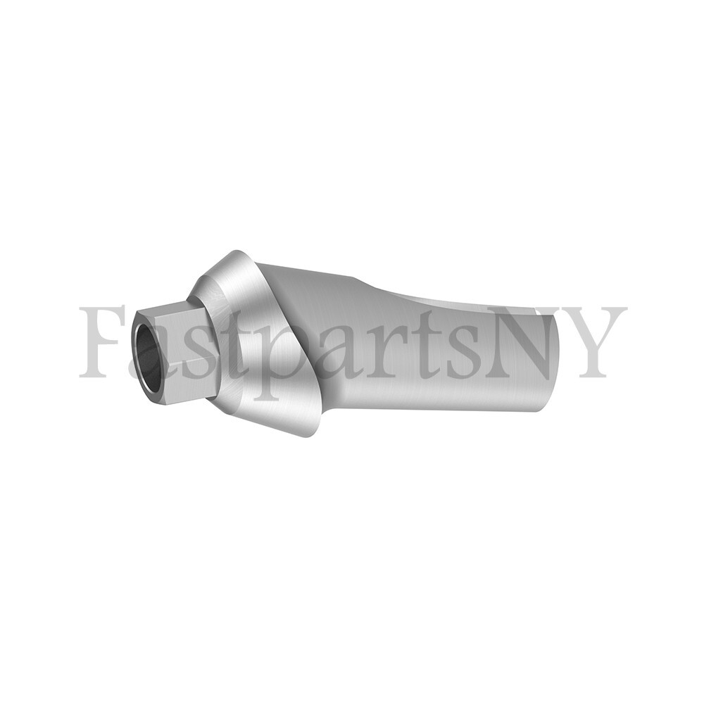 Lot x 10 Angled 15 degree Titanium Abutment hex 2.42 shoulder screw 1 mm