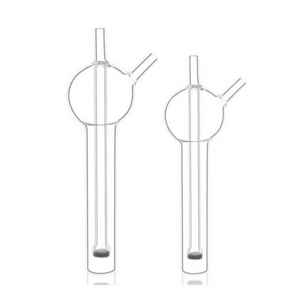 10ml – 125ml Glass Sulfur Dioxide Absorber Tube Bottle Laboratory Lab Supply