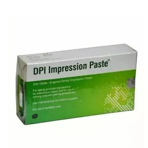 Dental Zinc Oxide Eugenol Impression Material Paste Dpi Free Shipping long exp